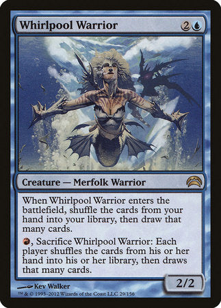 Whirlpool Warrior [Planechase 2012] | Eastridge Sports Cards & Games