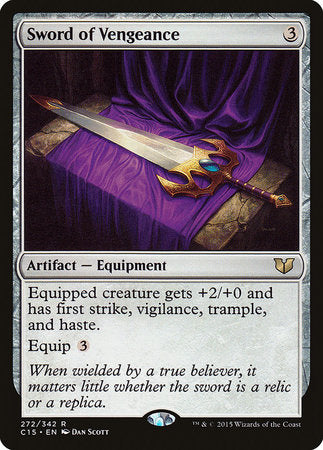 Sword of Vengeance [Commander 2015] | Eastridge Sports Cards & Games