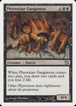 Phyrexian Gargantua [Ninth Edition] | Eastridge Sports Cards & Games