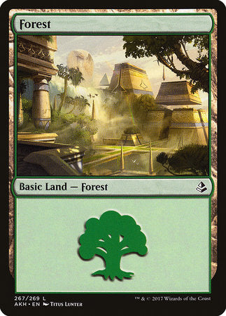 Forest (267) [Amonkhet] | Eastridge Sports Cards & Games