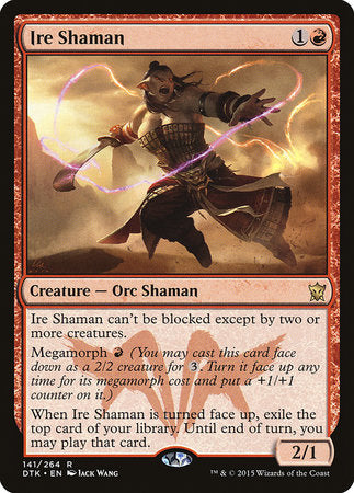 Ire Shaman [Dragons of Tarkir] | Eastridge Sports Cards & Games