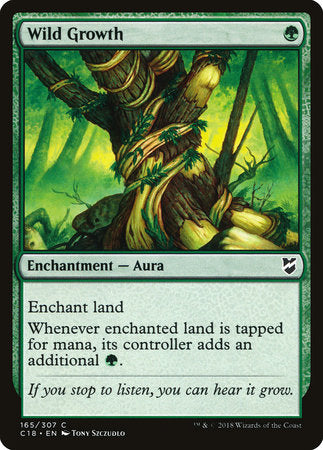 Wild Growth [Commander 2018] | Eastridge Sports Cards & Games