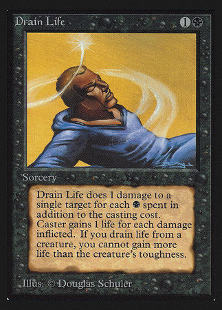 Drain Life (IE) [Intl. Collectors’ Edition] | Eastridge Sports Cards & Games