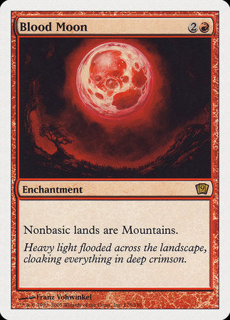 Blood Moon [Ninth Edition] | Eastridge Sports Cards & Games