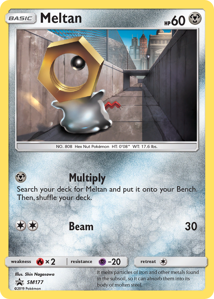 Meltan (SM177) [Sun & Moon: Black Star Promos] | Eastridge Sports Cards & Games