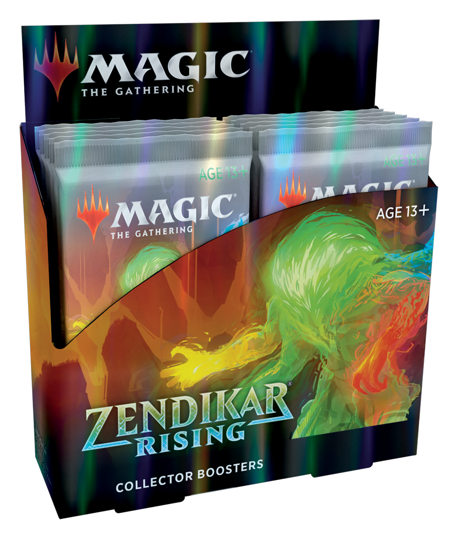 Zendikar Rising Collector Booster Box | Eastridge Sports Cards & Games