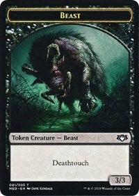 Beast Token [Mythic Edition: War of the Spark] | Eastridge Sports Cards & Games