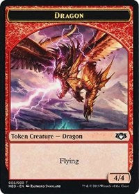 Dragon Token [Mythic Edition: War of the Spark] | Eastridge Sports Cards & Games