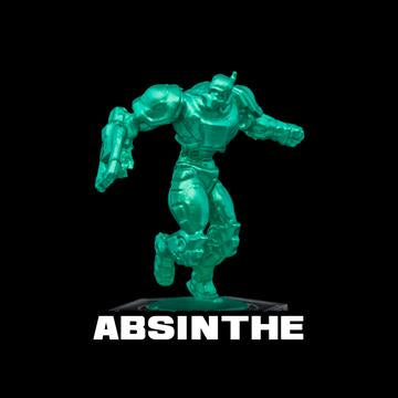 TURBO DORK ABSINTHE METALLIC ACRYLIC PAINT (20ml) | Eastridge Sports Cards & Games