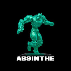 TURBO DORK ABSINTHE METALLIC ACRYLIC PAINT (20ml) | Eastridge Sports Cards & Games