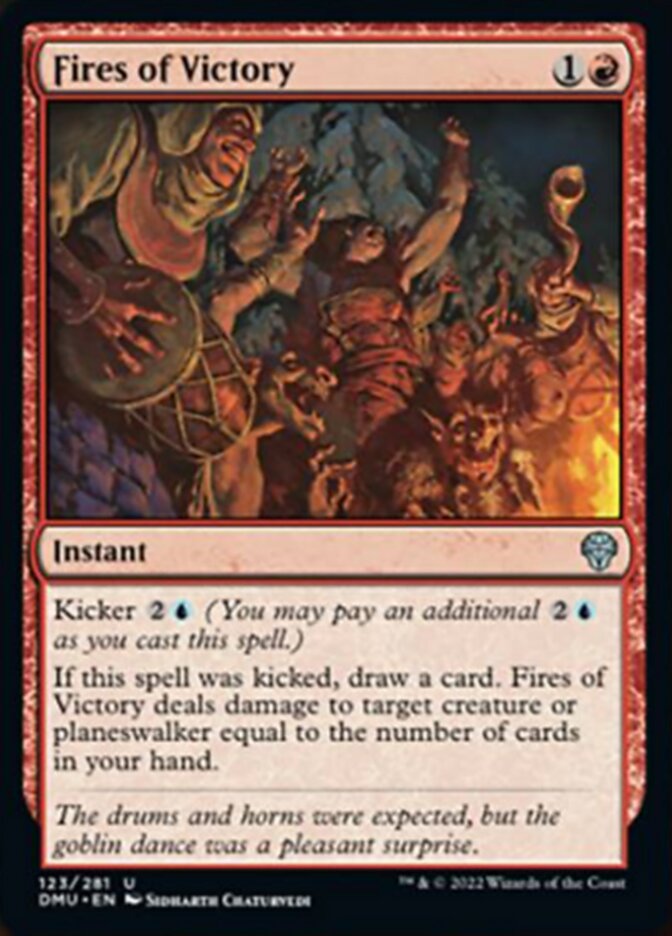 Fires of Victory [Dominaria United] | Eastridge Sports Cards & Games