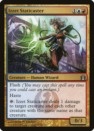 Izzet Staticaster [Return to Ravnica] | Eastridge Sports Cards & Games