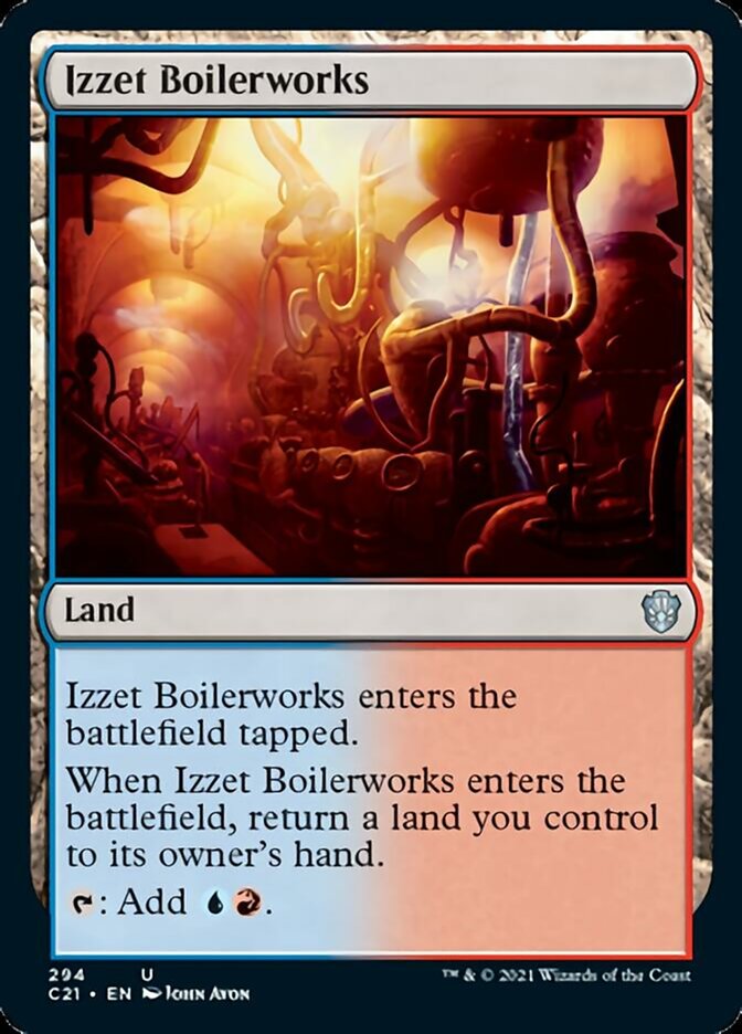 Izzet Boilerworks [Commander 2021] | Eastridge Sports Cards & Games