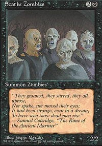 Scathe Zombies [Fourth Edition] | Eastridge Sports Cards & Games