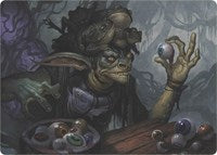 Warteye Witch (Art Series) [Art Series: Modern Horizons] | Eastridge Sports Cards & Games