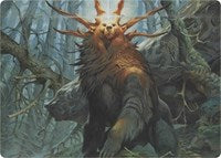 Ayula, Queen Among Bears (Art Series) [Art Series: Modern Horizons] | Eastridge Sports Cards & Games