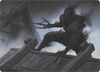 Ninja of the New Moon (Art Series) [Art Series: Modern Horizons] | Eastridge Sports Cards & Games