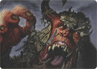 Ravenous Giant (Art Series) [Art Series: Modern Horizons] | Eastridge Sports Cards & Games