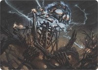 Lightning Skelemental (Art Series) [Art Series: Modern Horizons] | Eastridge Sports Cards & Games