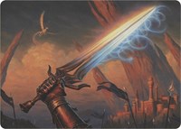 Sword of Truth and Justice (Art Series) [Art Series: Modern Horizons] | Eastridge Sports Cards & Games