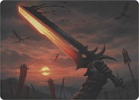 Sword of Sinew and Steel (Art Series) [Art Series: Modern Horizons] | Eastridge Sports Cards & Games