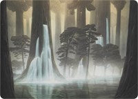 Waterlogged Grove (Art Series) [Art Series: Modern Horizons] | Eastridge Sports Cards & Games