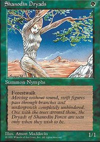 Shanodin Dryads [Fourth Edition] | Eastridge Sports Cards & Games