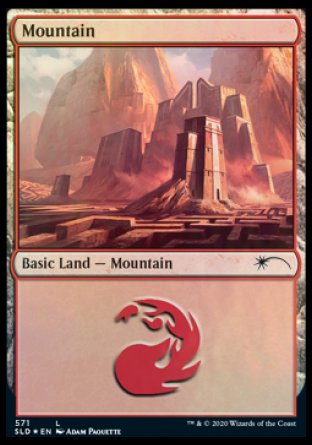 Mountain (Minotaurs) (571) [Secret Lair Drop Promos] | Eastridge Sports Cards & Games