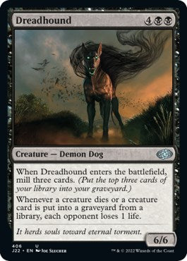 Dreadhound [Jumpstart 2022] | Eastridge Sports Cards & Games