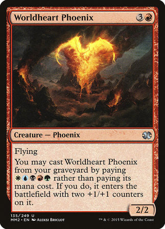 Worldheart Phoenix [Modern Masters 2015] | Eastridge Sports Cards & Games