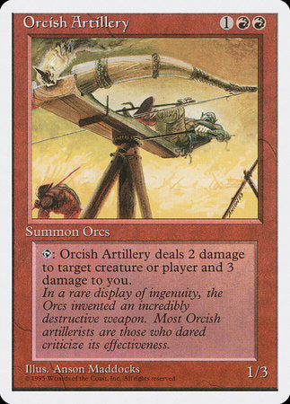 Orcish Artillery [Fourth Edition] | Eastridge Sports Cards & Games