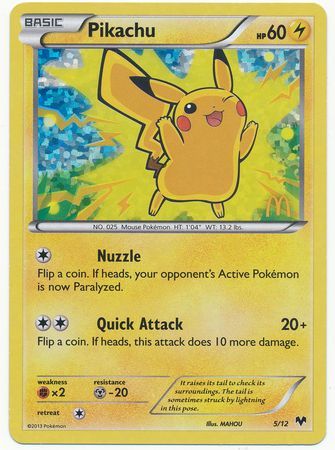 Pikachu (5/12) [McDonald's Promos: 2014 Collection] | Eastridge Sports Cards & Games