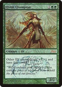 Elvish Champion (APAC Series) [Junior Series Promos] | Eastridge Sports Cards & Games