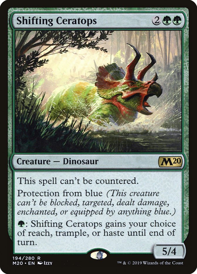 Shifting Ceratops [Core Set 2020] | Eastridge Sports Cards & Games