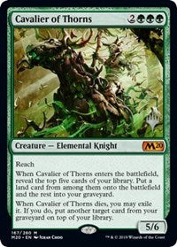 Cavalier of Thorns [Promo Pack: Core Set 2020]