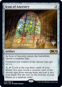 Icon of Ancestry [Promo Pack: Core Set 2020] | Eastridge Sports Cards & Games