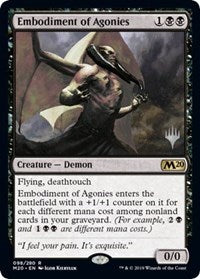 Embodiment of Agonies [Promo Pack: Core Set 2020] | Eastridge Sports Cards & Games