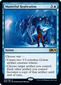 Masterful Replication [Promo Pack: Core Set 2020] | Eastridge Sports Cards & Games