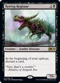 Rotting Regisaur [Promo Pack: Core Set 2020] | Eastridge Sports Cards & Games
