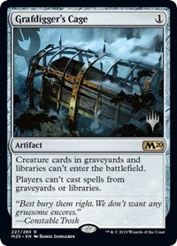 Grafdigger's Cage [Promo Pack: Core Set 2020] | Eastridge Sports Cards & Games
