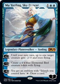 Mu Yanling, Sky Dancer [Promo Pack: Core Set 2020] | Eastridge Sports Cards & Games