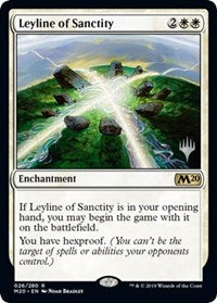 Leyline of Sanctity [Promo Pack: Core Set 2020] | Eastridge Sports Cards & Games