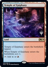 Temple of Epiphany [Promo Pack: Core Set 2020] | Eastridge Sports Cards & Games