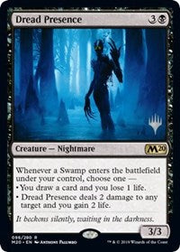 Dread Presence [Promo Pack: Core Set 2020] | Eastridge Sports Cards & Games