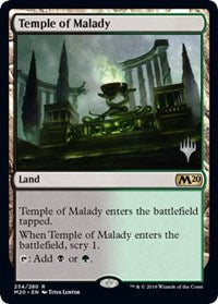 Temple of Malady [Promo Pack: Core Set 2020] | Eastridge Sports Cards & Games