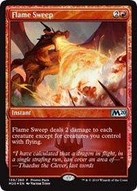 Flame Sweep [Promo Pack: Core Set 2020] | Eastridge Sports Cards & Games