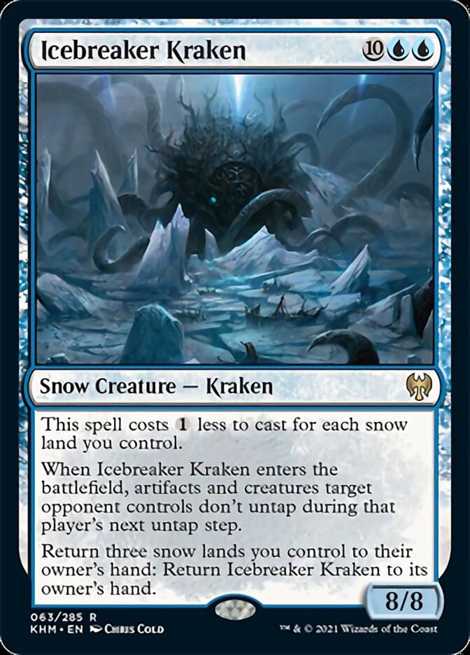 Icebreaker Kraken [Kaldheim] | Eastridge Sports Cards & Games