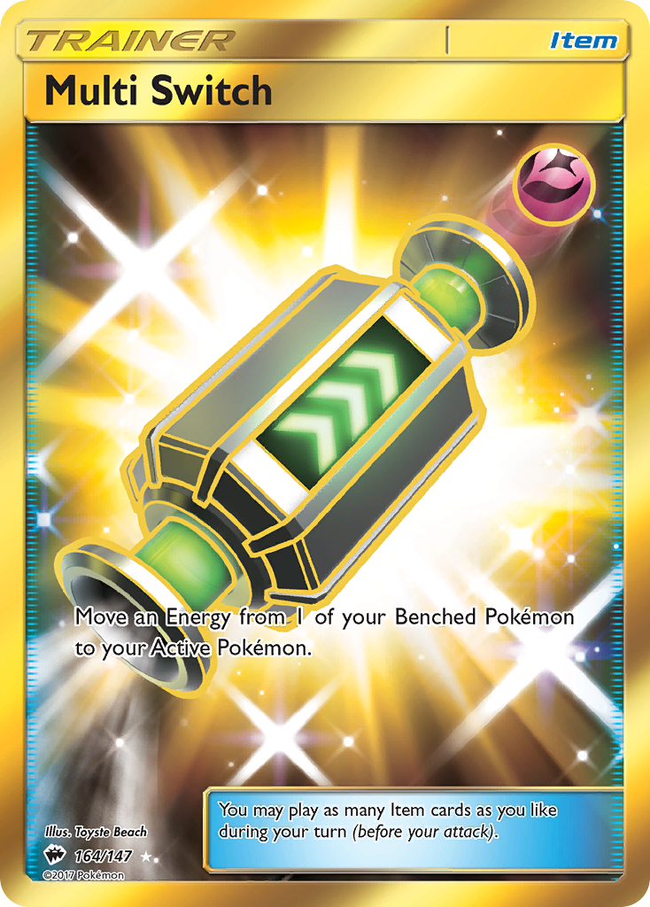 Multi Switch (164/147) [Sun & Moon: Burning Shadows] | Eastridge Sports Cards & Games