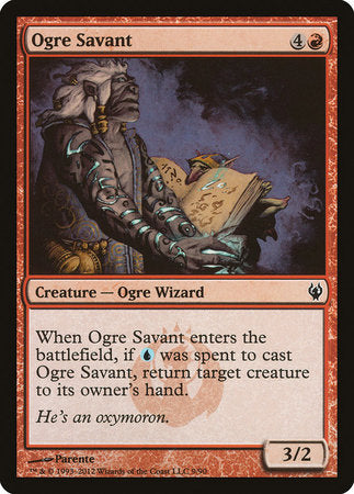 Ogre Savant [Duel Decks: Izzet vs. Golgari] | Eastridge Sports Cards & Games