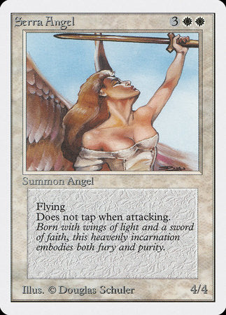 Serra Angel [Unlimited Edition] | Eastridge Sports Cards & Games